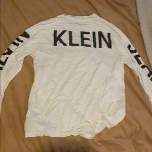 Men’s medium Calvin Klein Longsleeve shirt